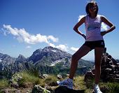 Dalle Baite di  Mezzeno alla cima nord dei Tre Pizzi e omonimo rifugio il 19 luglio 2009 - FOTOGALLERY